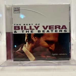 The Best of Billy Vera & The Beaters Hopeless Romantic CD Shout Factory 10789